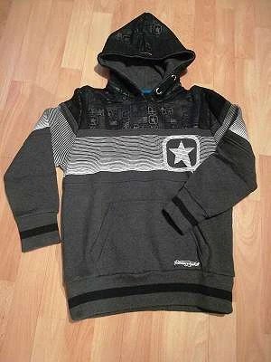 Sweater mit Kapuze Gr. 134/140
