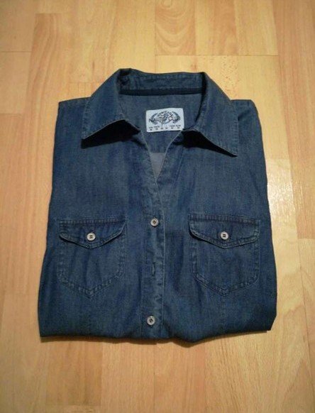 Bluse kurzarm Gr. 38