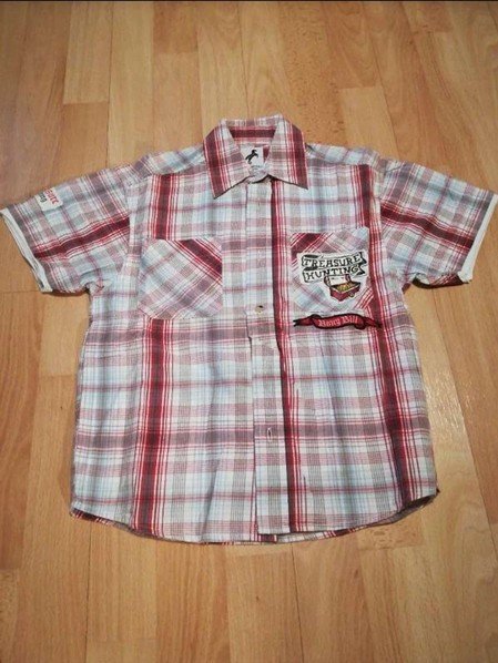 Hemd kurzarm Gr. 110