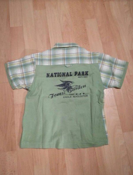 Hemd kurzarm Gr. 110/116