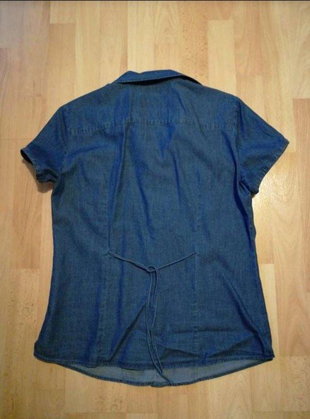 Bluse kurzarm Gr. 38