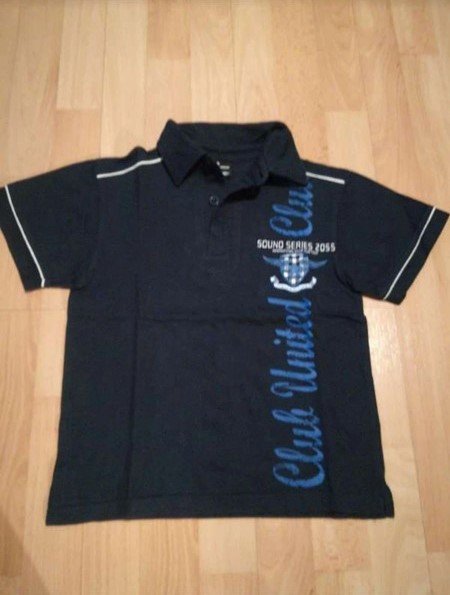 Kurzarmshirt Gr. 128