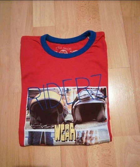 T-Shirt langarm Gr. 128/134