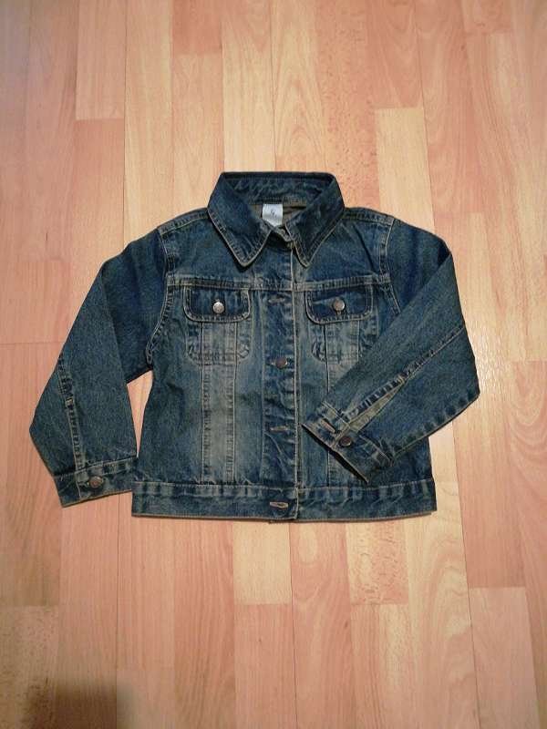 Jeansjacke Gr. 110
