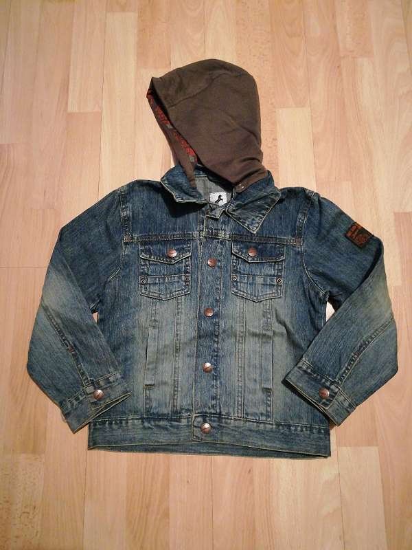 Jeansjacke Gr. 122
