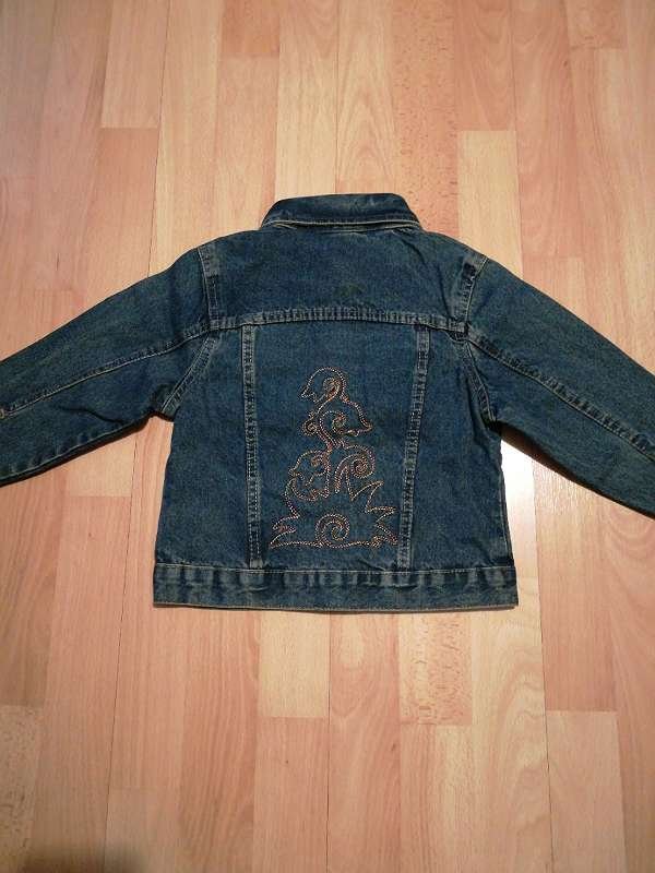 Jeansjacke Gr. 110