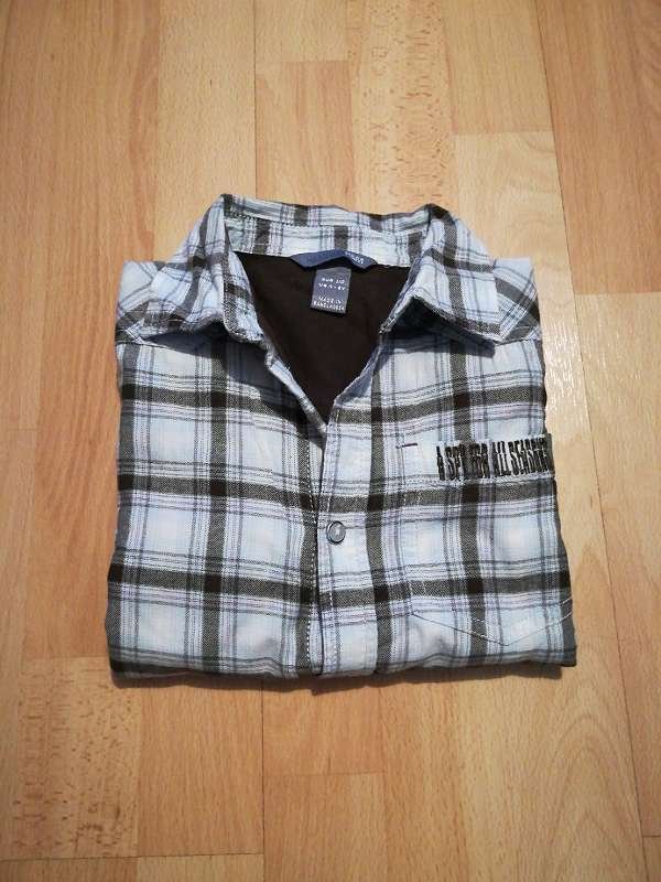 Hemd langarm Gr. 110