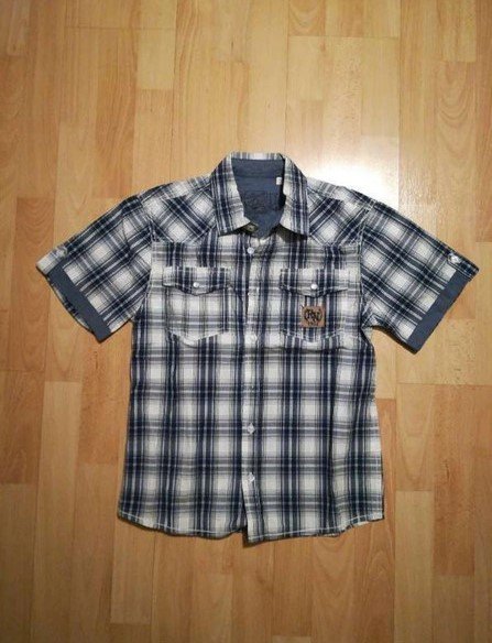 Hemd kurzarm Gr. 146/152