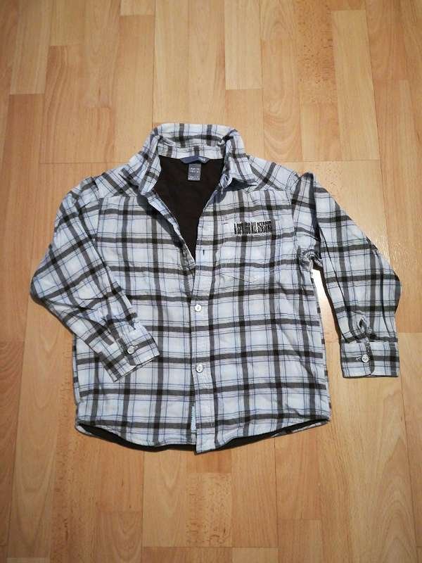 Hemd langarm Gr. 110