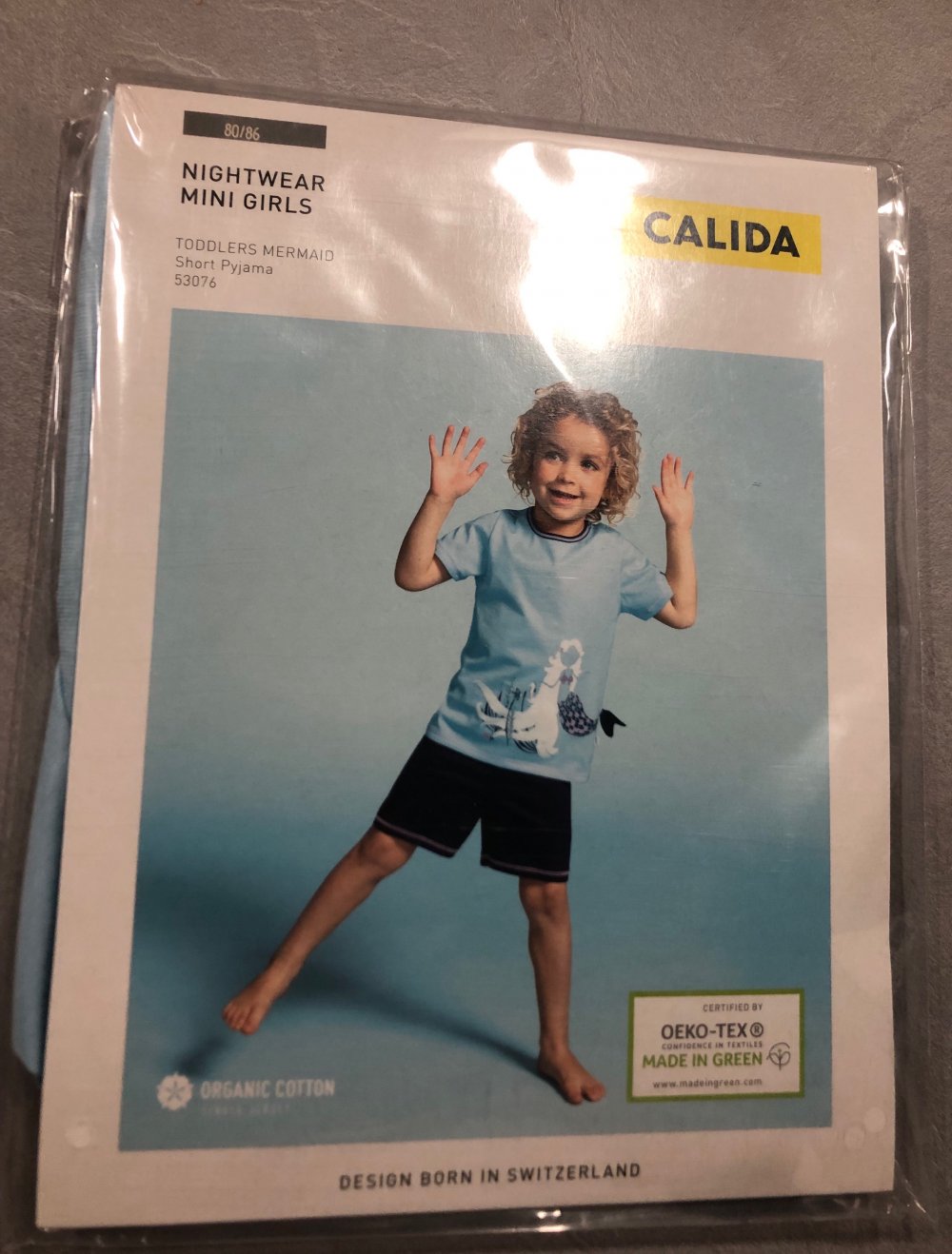 Schlafanzug Kleinkind Mädchen original verpackt von Calida