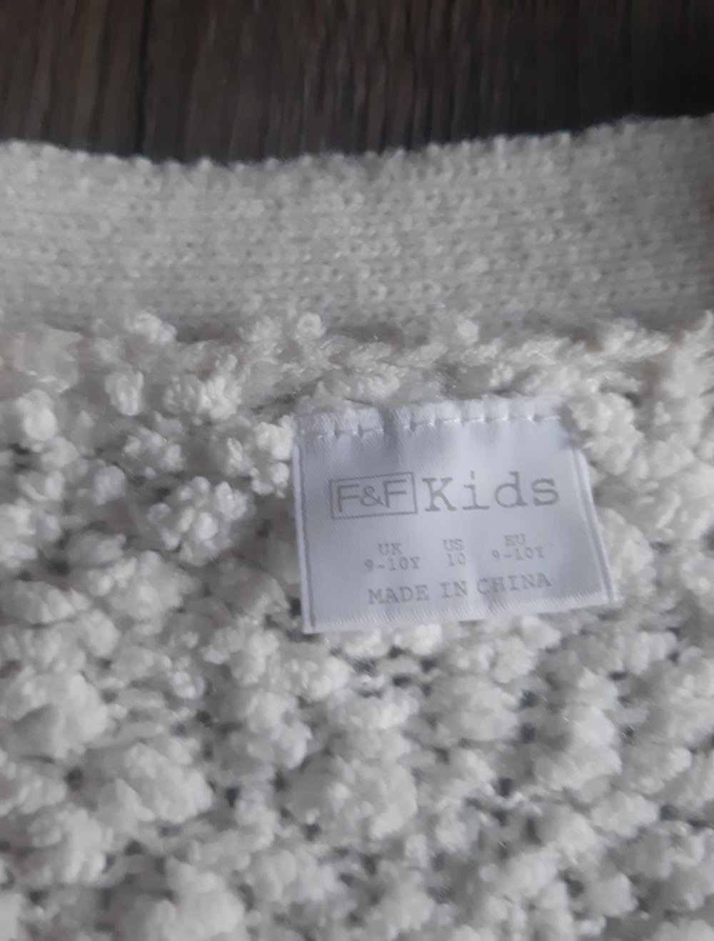 Strickjacke Gr.134/140  9-10 Jahre