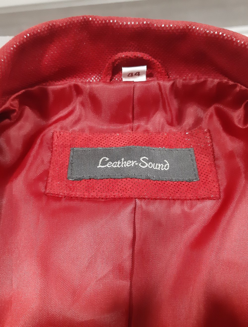 Lederjacke Gr.44 Leather-Sound