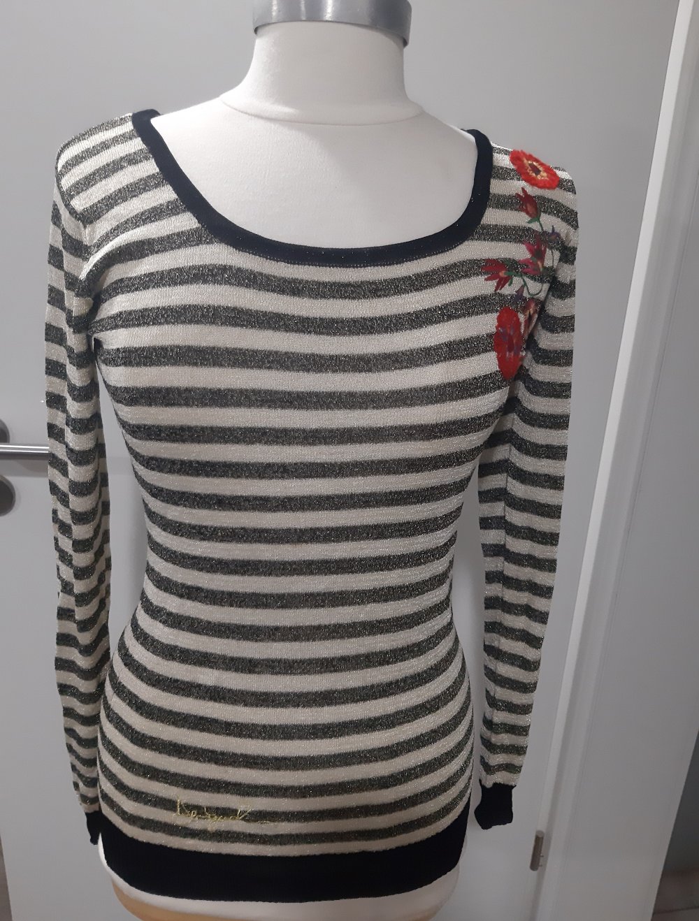 Langarm Sweatshirt  Desigual Gr. XS