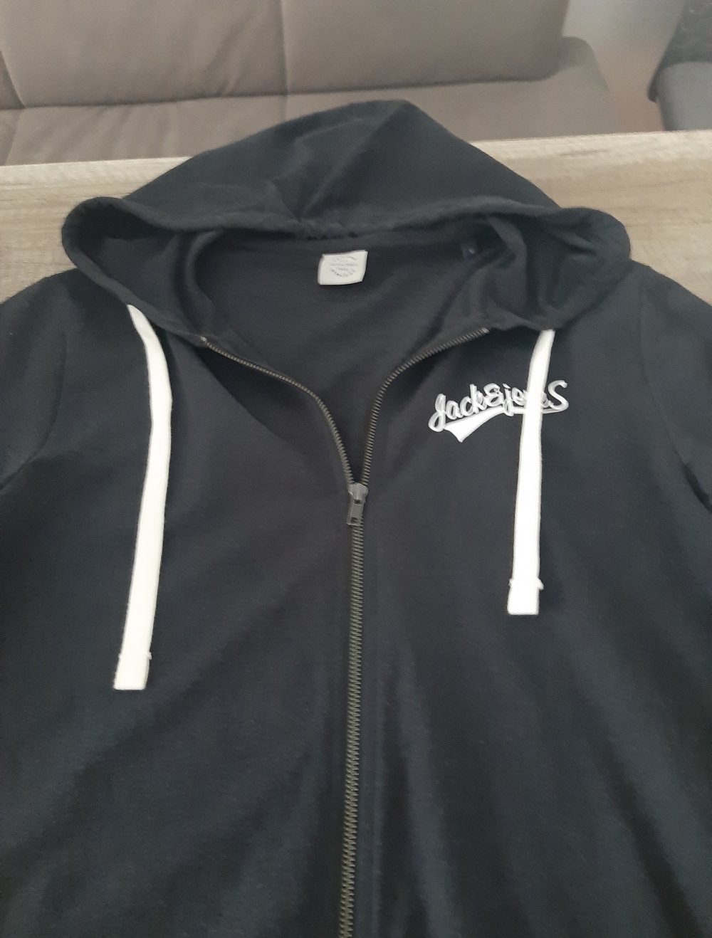 Jack&Jones Kapuzen Sweatjacke Gr.M