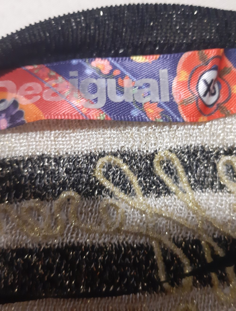 Langarm Sweatshirt  Desigual Gr. XS