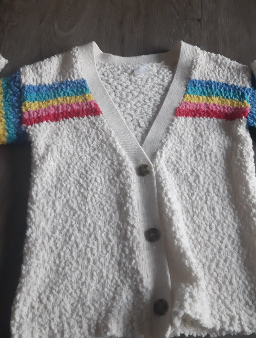 Strickjacke Gr.134/140  9-10 Jahre