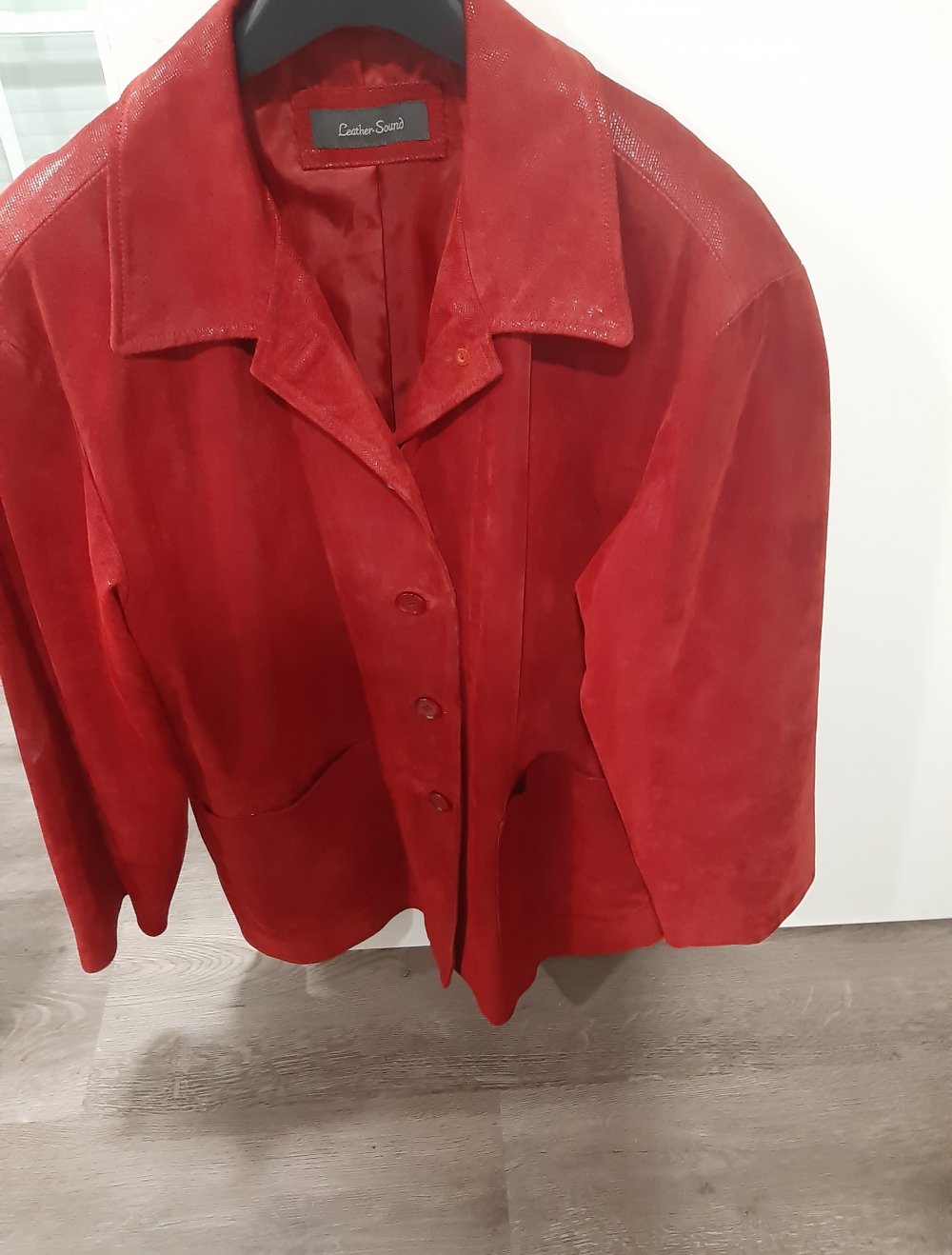 Lederjacke Gr.44 Leather-Sound