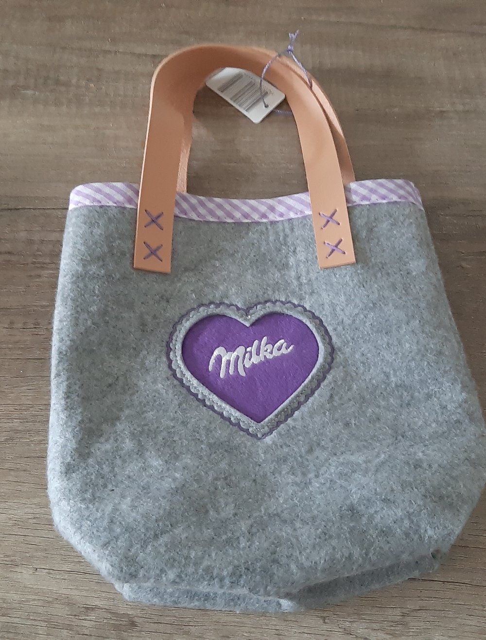 Filztasche Milka