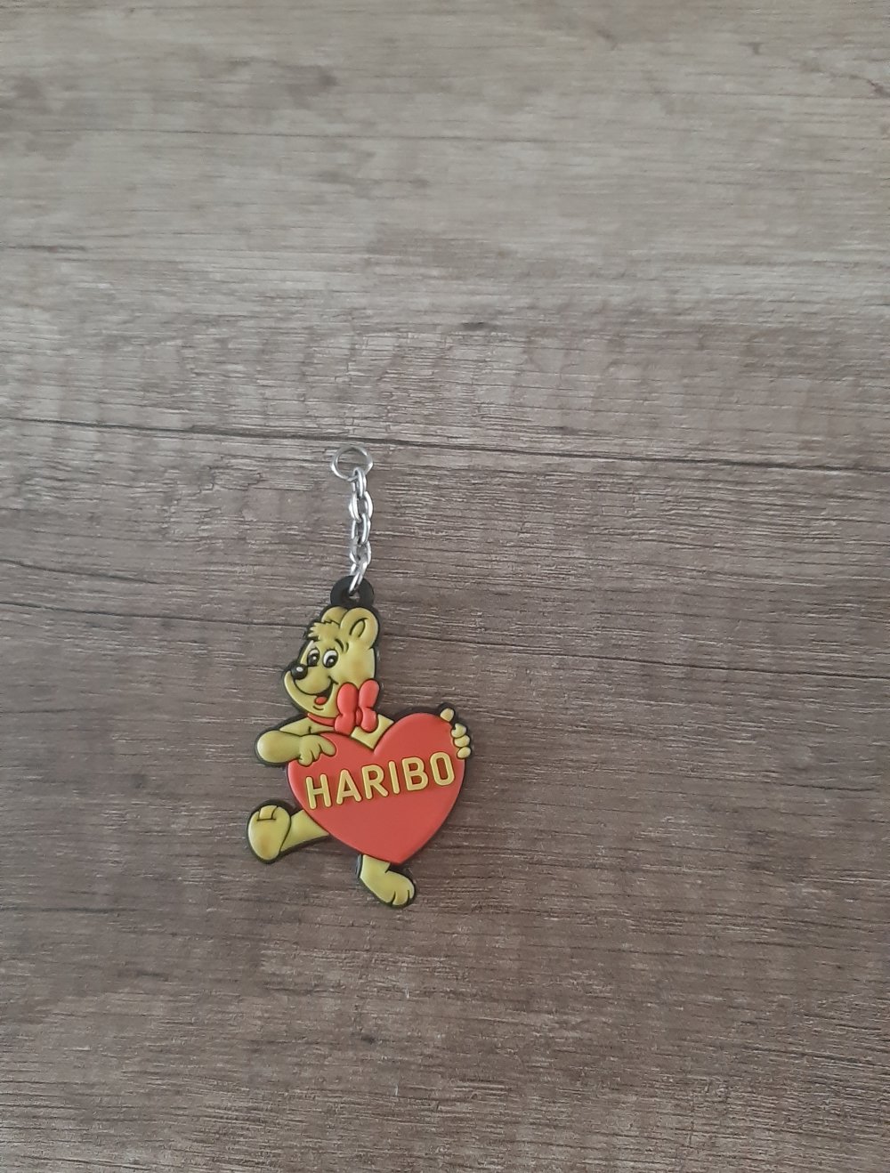 Schlüsselanhänger Goldbär Haribo