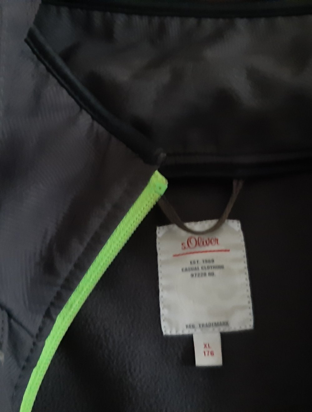 S.Oliver Kapuzenjacke Gr.176