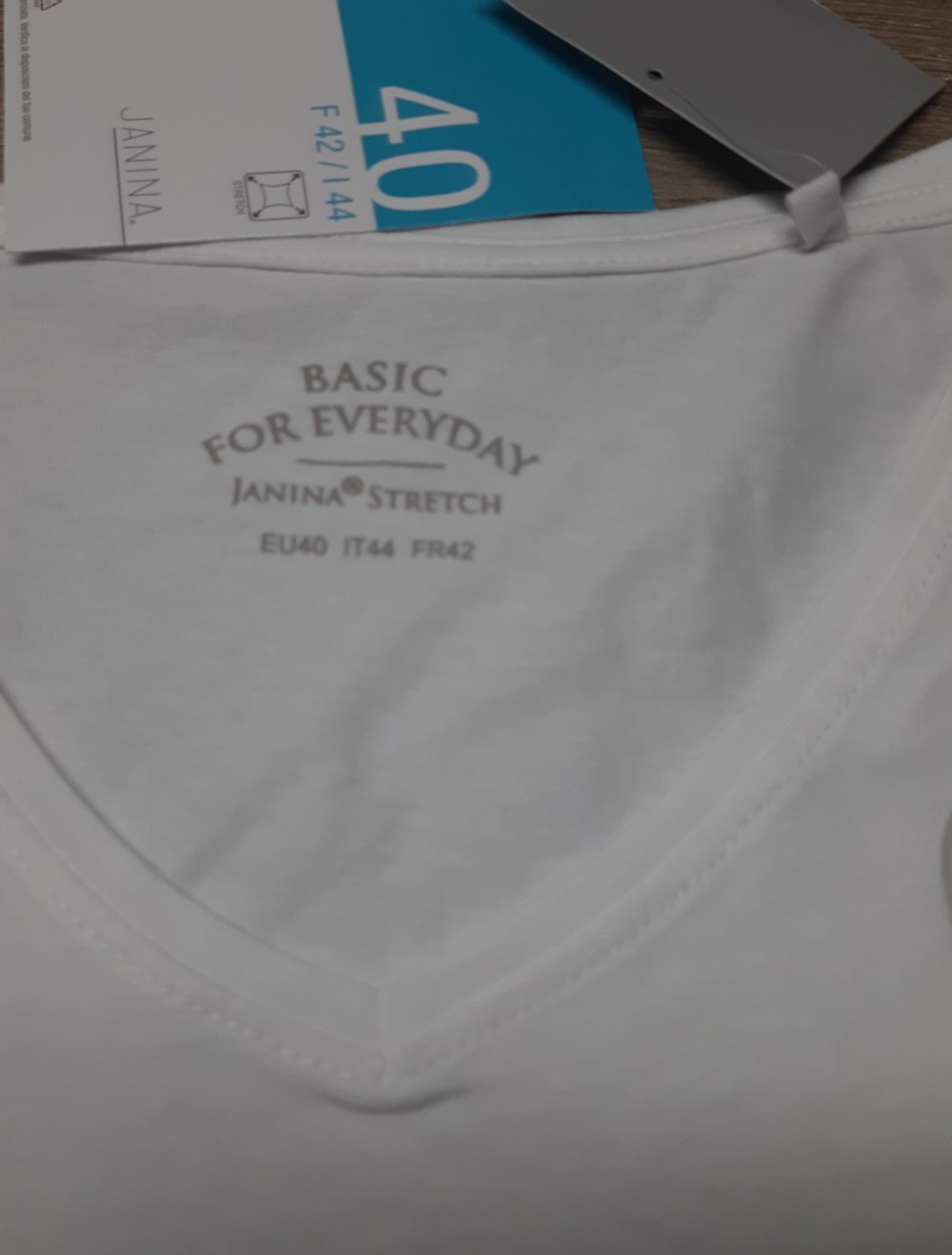 Janina Shirt Stretch Gr.40