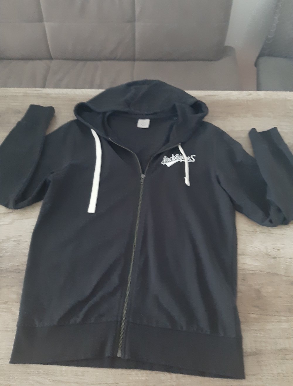 Jack&Jones Kapuzen Sweatjacke Gr.M