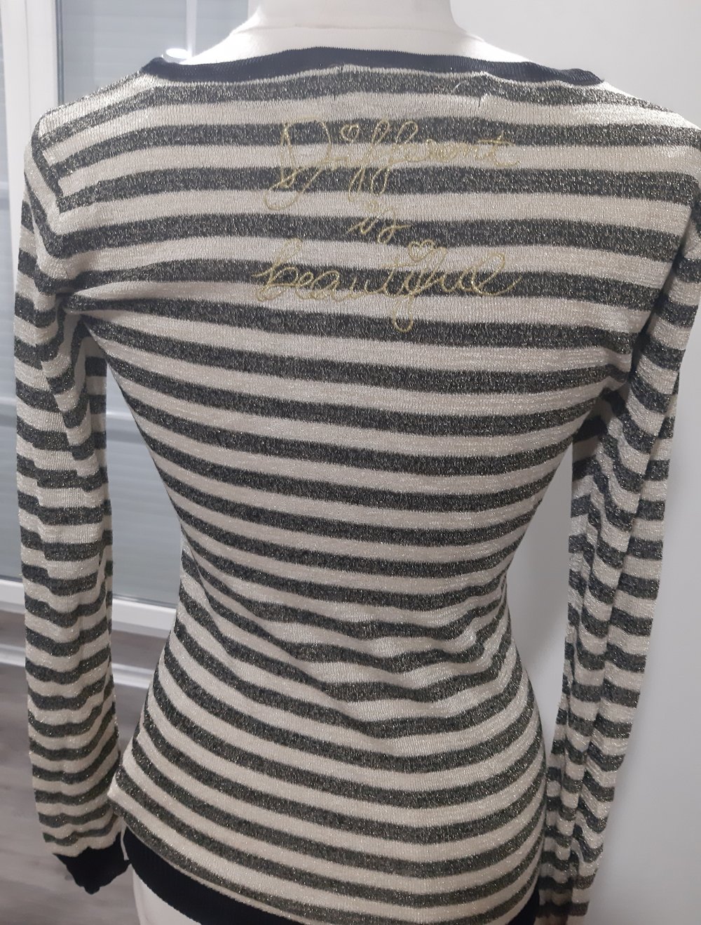 Langarm Sweatshirt  Desigual Gr. XS