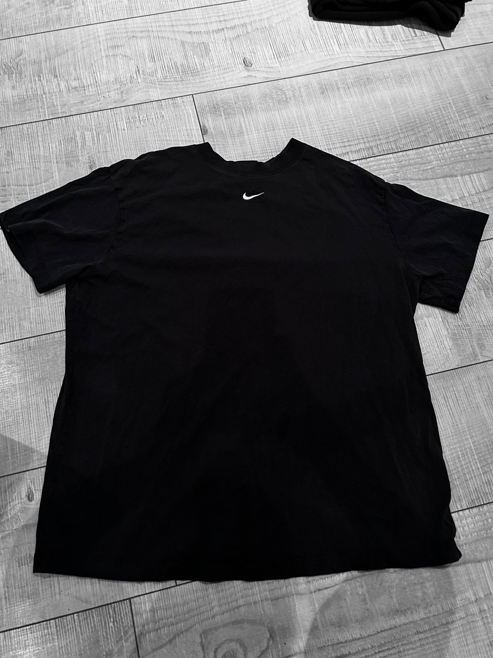 schwarzes Nike T-Shirt