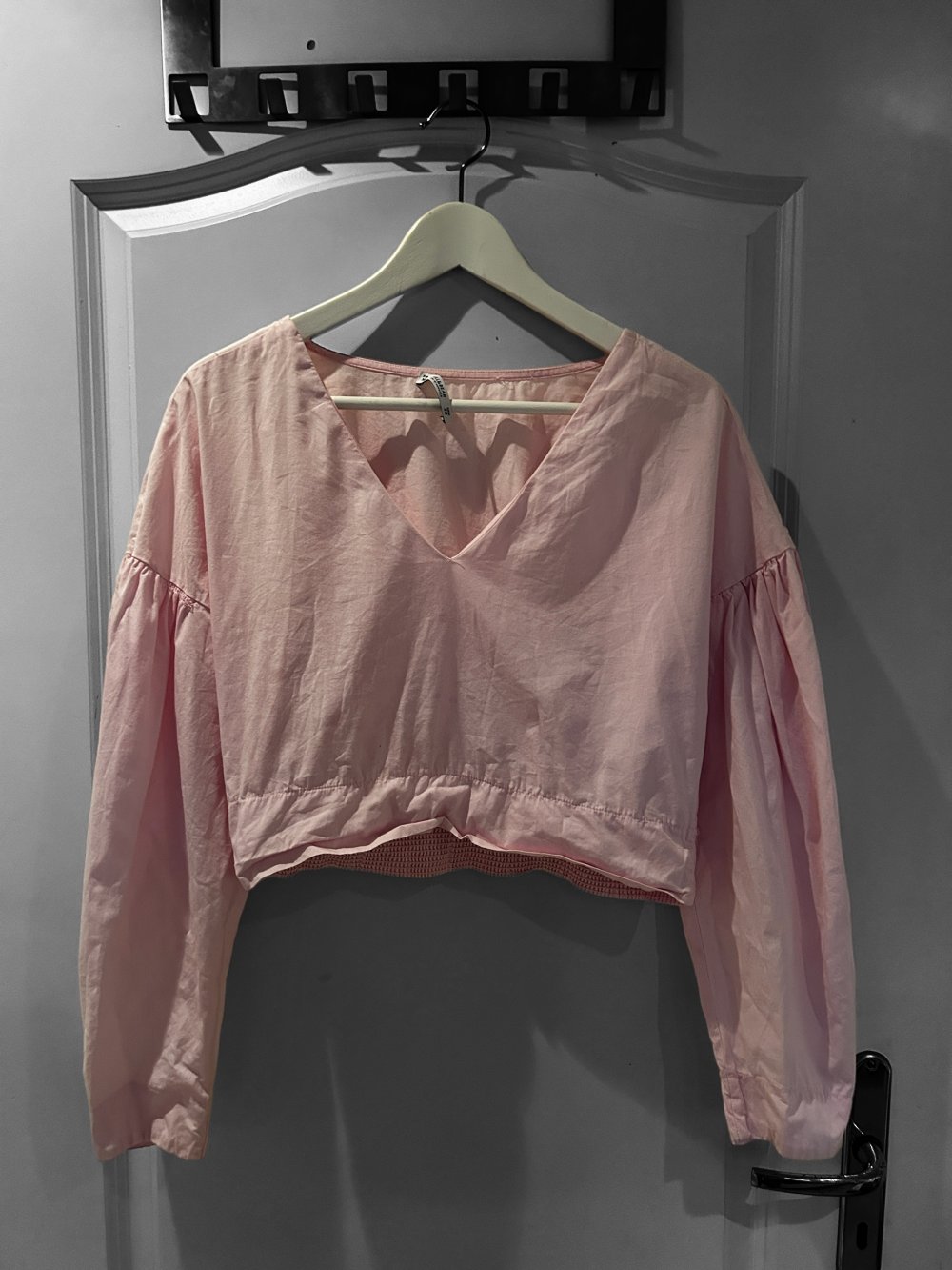 Rosa Bluse / Hemd 