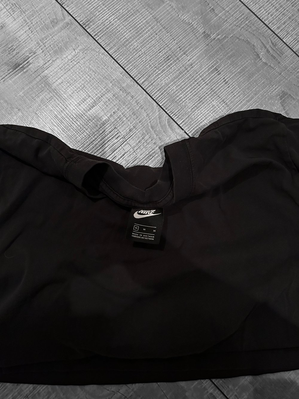 schwarzes Nike T-Shirt