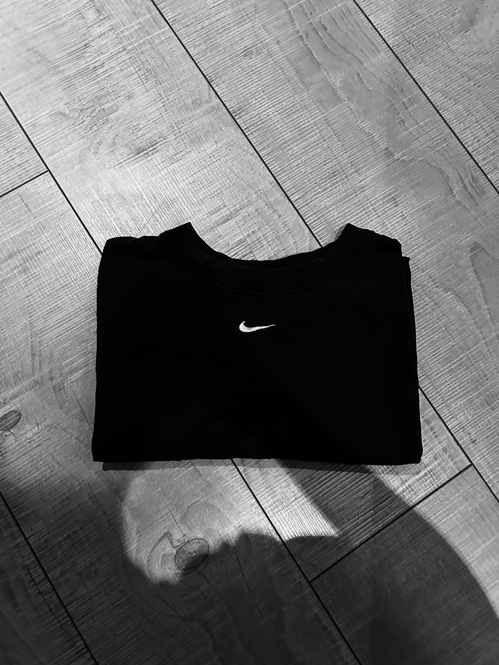 schwarzes Nike T-Shirt