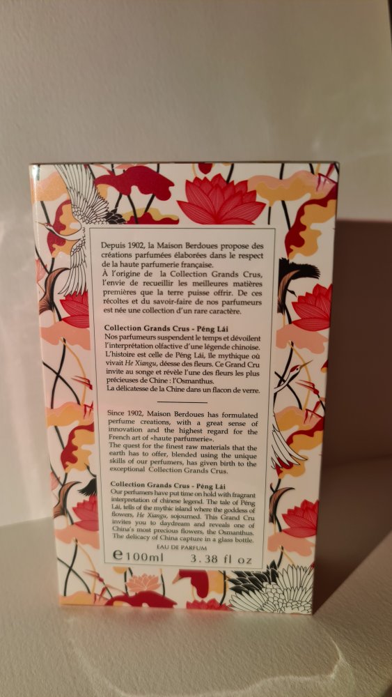 Berdoues Péng Lái EdP