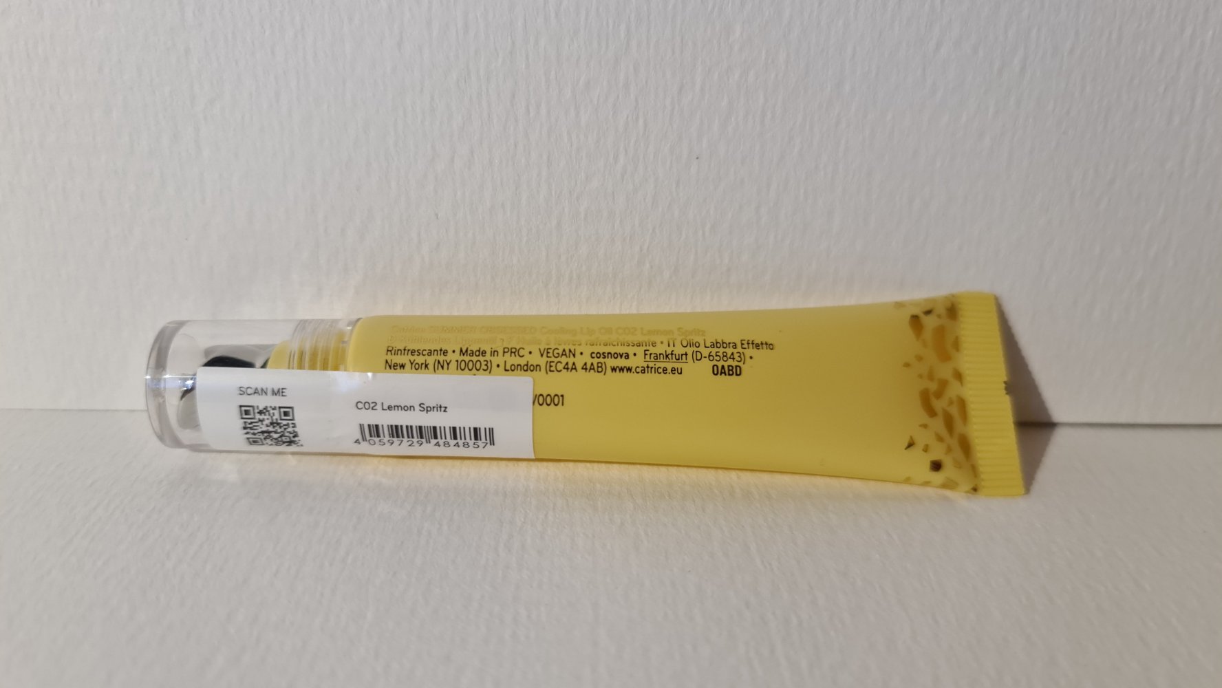 Catrice Lip Oil Lemon Spritz