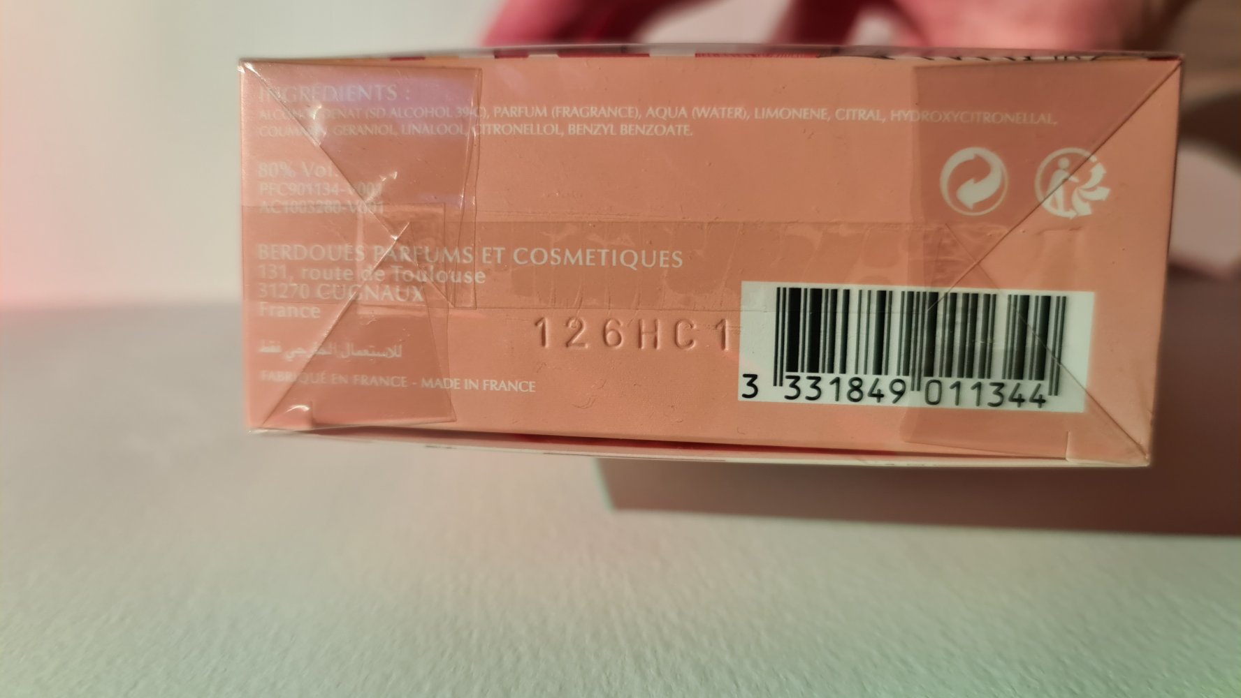 Berdoues Péng Lái EdP