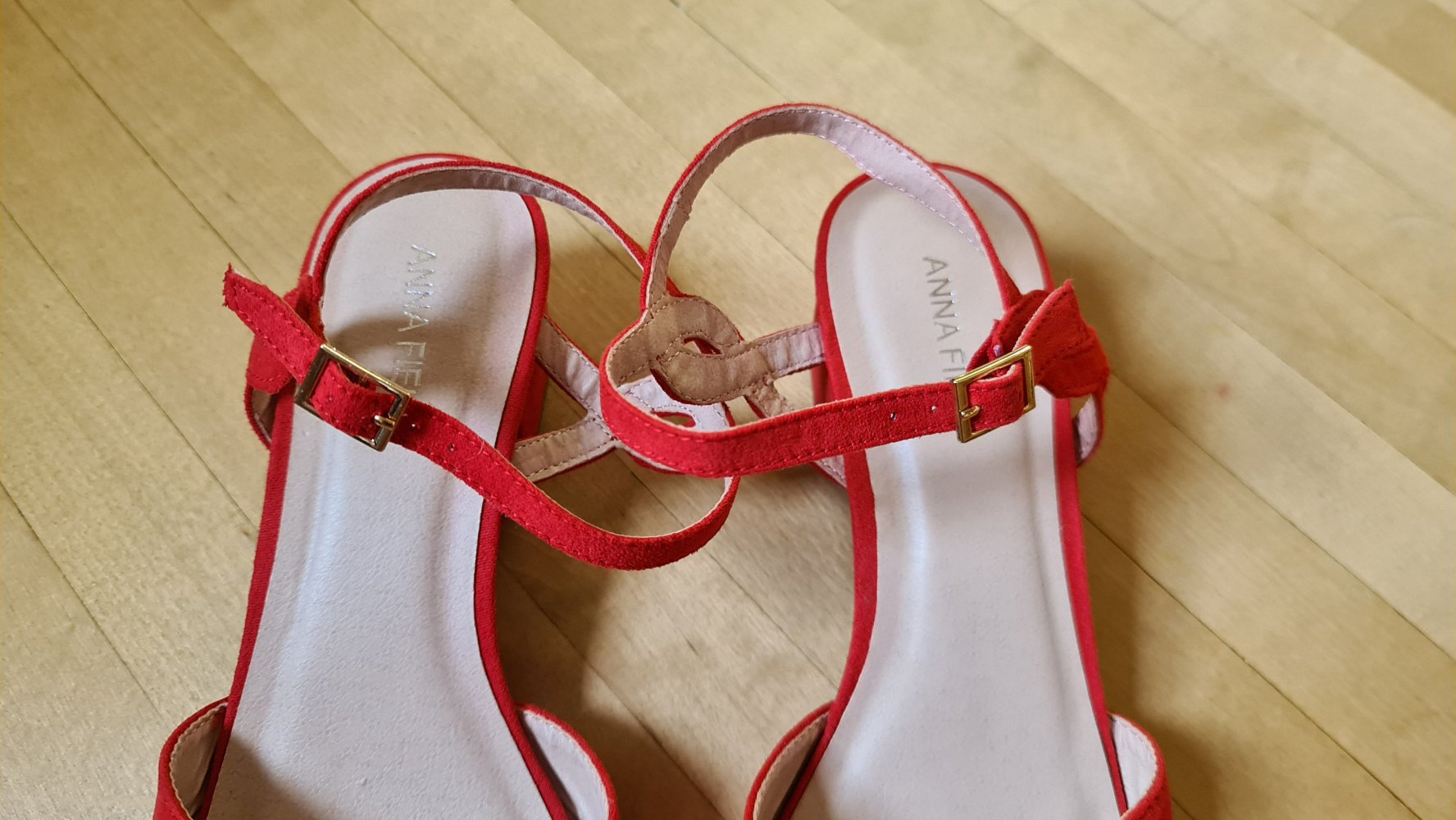 Riemchensandaletten Anna Field