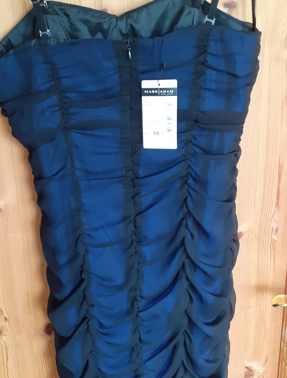 Cocktailkleid, Partykleid, Abendkleid, Kleid mit Raffungen