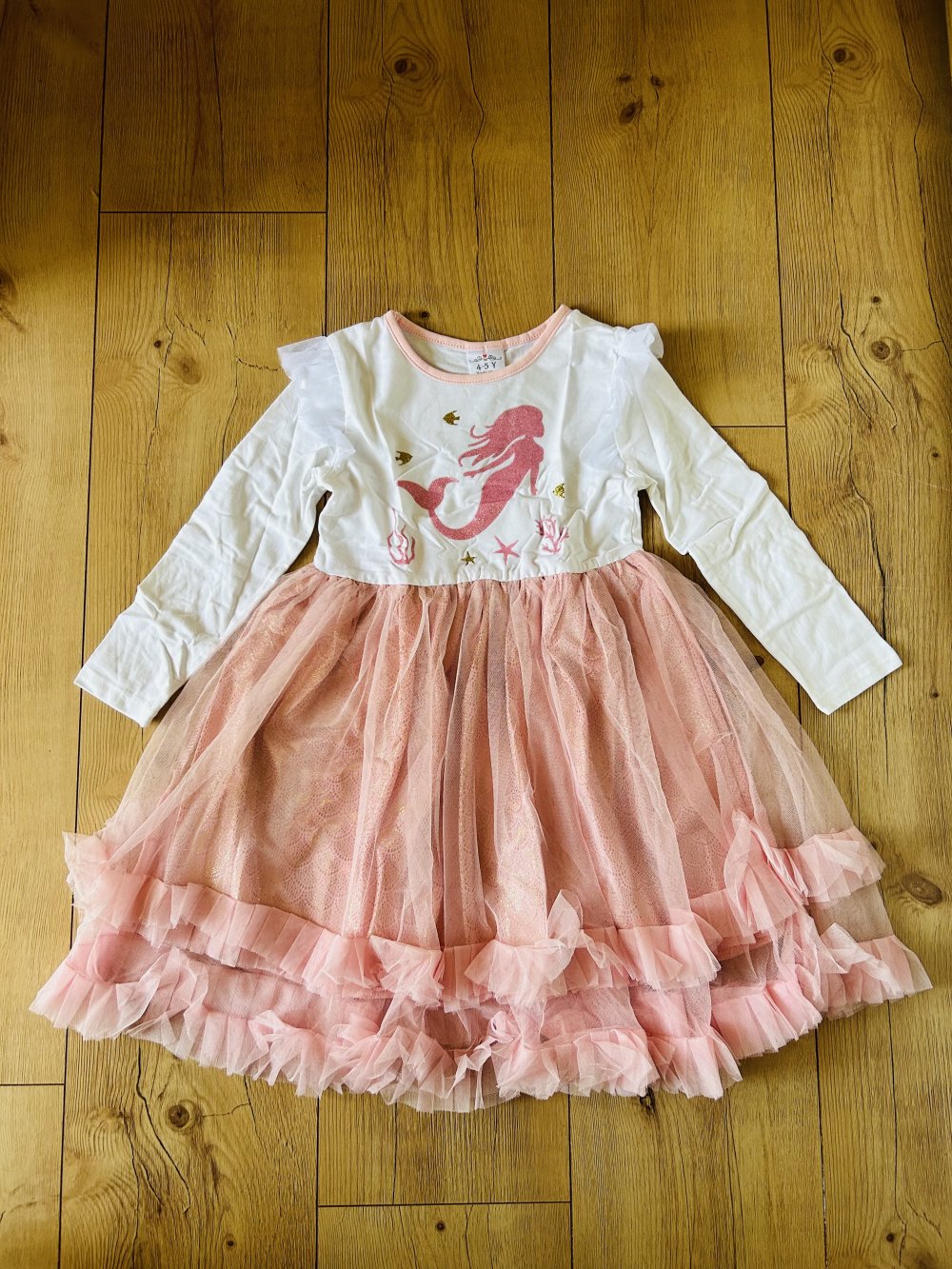 Tüllkleid Meerjungfrau 