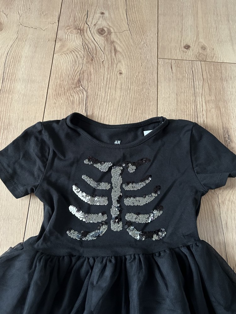 Tüll Kleid mit Pailletten H&M