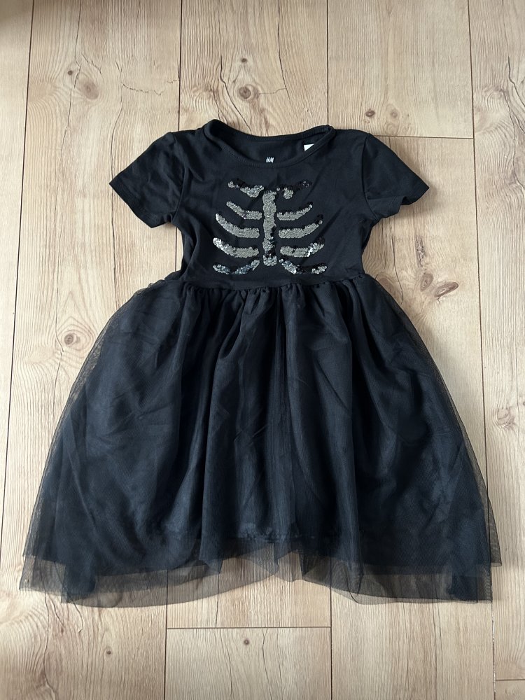 Tüll Kleid mit Pailletten H&M