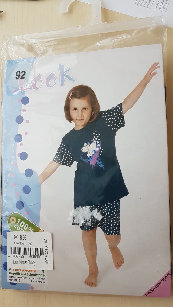 Klein Kinder Shorty