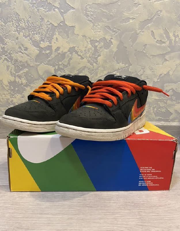 nike dunk low polaroid