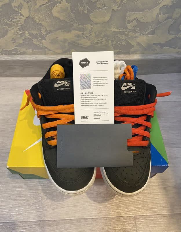 nike dunk low polaroid