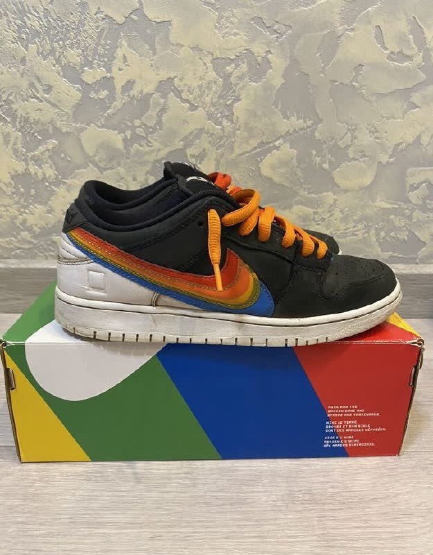 nike dunk low polaroid