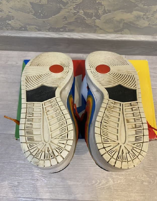 nike dunk low polaroid