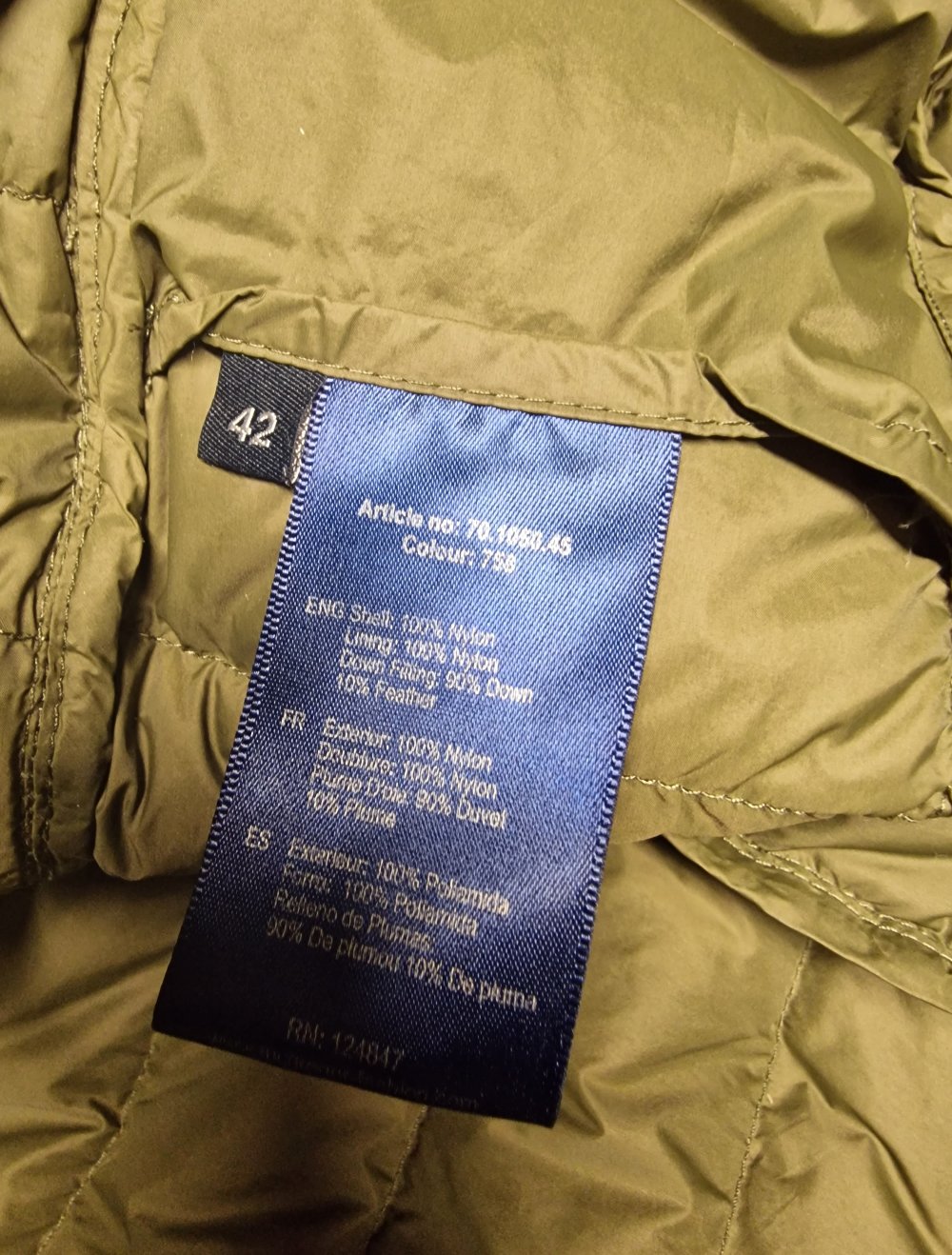 outdoor jacke, mc gregor, size 42