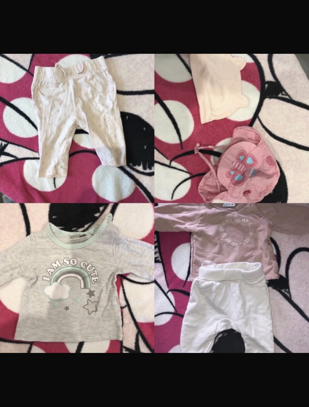 Kleiderpaket Gr. 62/68