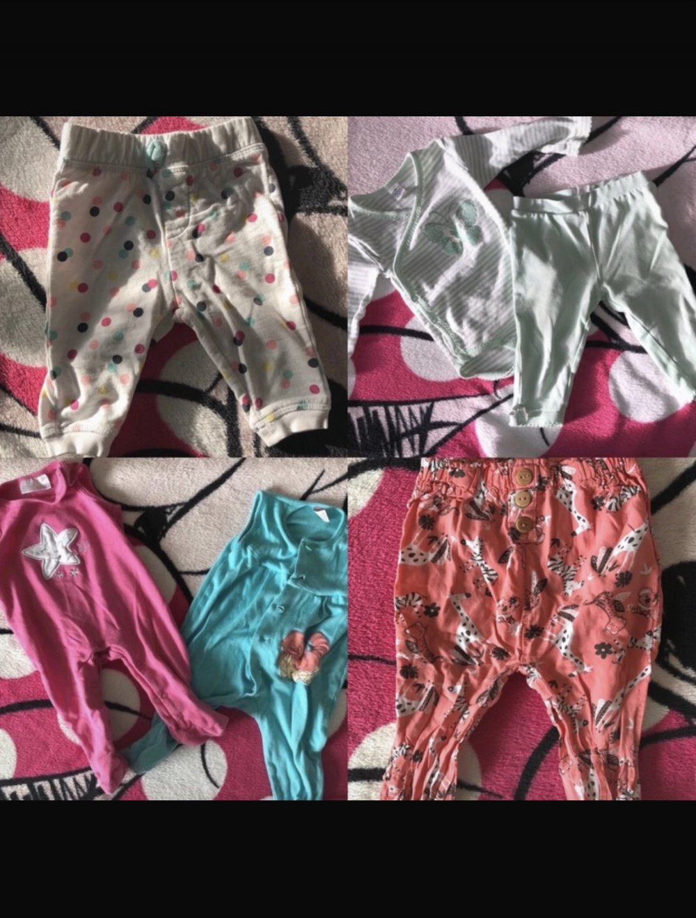 Kleiderpaket Gr. 62/68