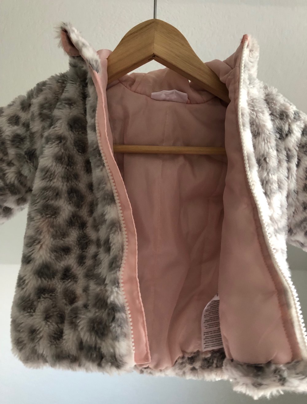 Süße Leoprint-Jacke