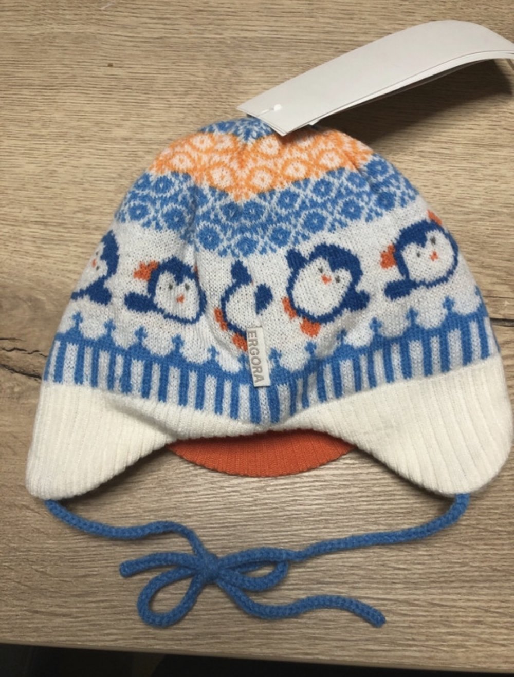 leicht gefütterte Mütze ( 41-43cm)