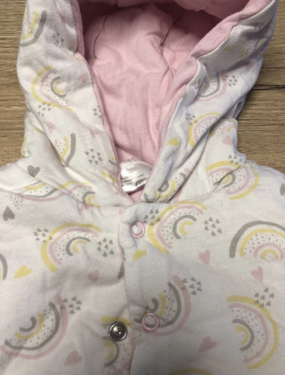 leicht gefütterte Übergangsjacke